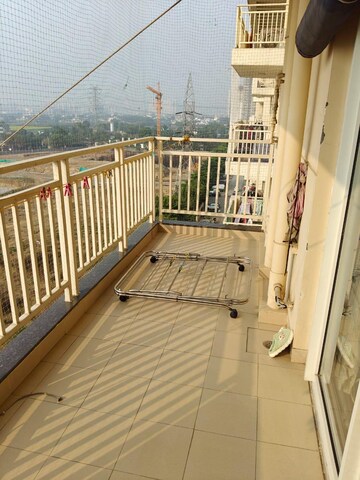 Balcony in 3 BHK Apartment at M3M Marina, Sector 68 – for Rent