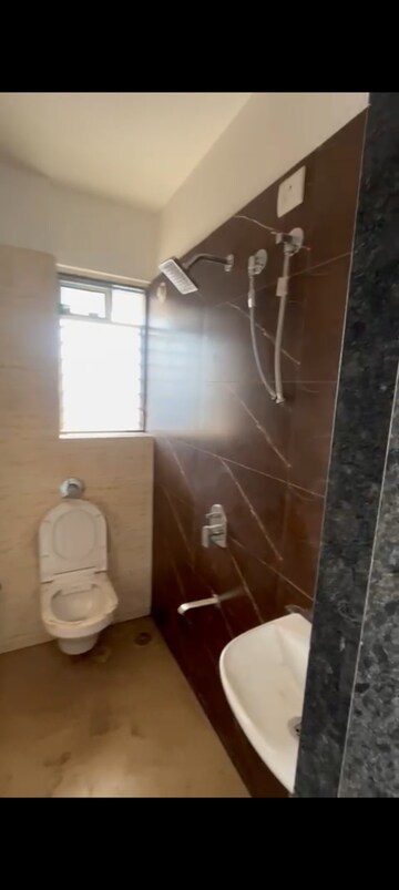 Bathroom in 1 BHK Apartment at Chandiwala Pearl Majestic, Jogeshwari West – for Rent