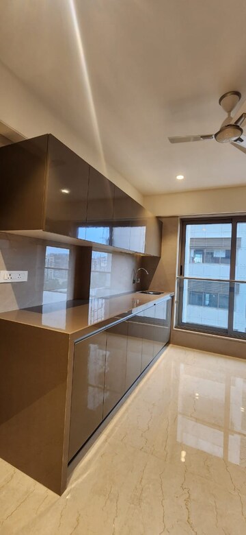 Kitchen in 3 BHK Apartment at Chembur – for Rent