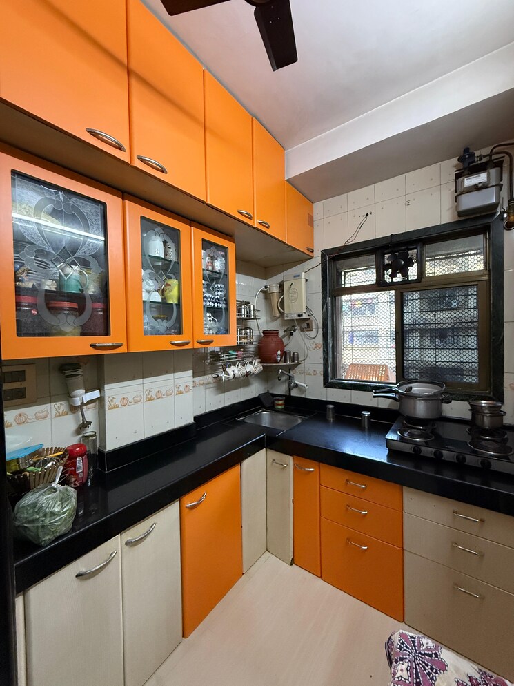 Kitchen, dahisar east 2 Bedroom 6507 Sq.Ft. Apartment In Dahisar East Mumbai 8049116