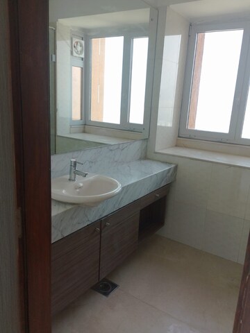 Bathroom in 2.5 BHK Apartment at DB Orchid Woods, Goregaon East – for Sale