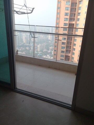 Balcony in 2.5 BHK Apartment at DB Orchid Woods, Goregaon East – for Sale
