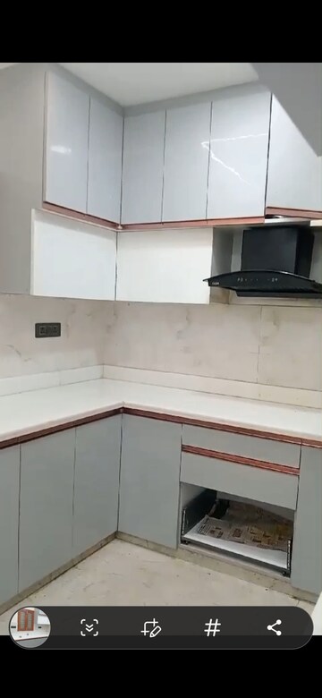 Kitchen in 2 BHK Apartment at Arun Vihar Sector 37, Sector 37 – for Rent