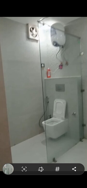 Bathroom in 2 BHK Apartment at Arun Vihar Sector 37, Sector 37 – for Rent