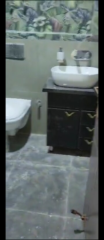 Attached Bathroom in 3 BHK Builder Floor at Kishangarh – for Sale