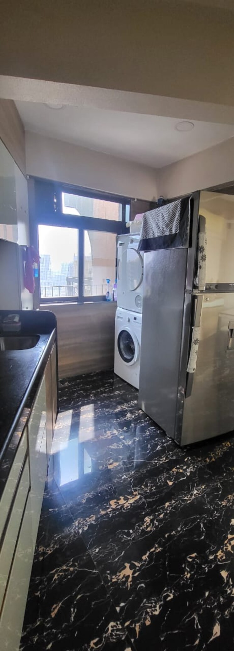 Kitchen, diamond-garden 2 Bedroom 800 Sq.Ft. Apartment In Chembur Mumbai 8049053