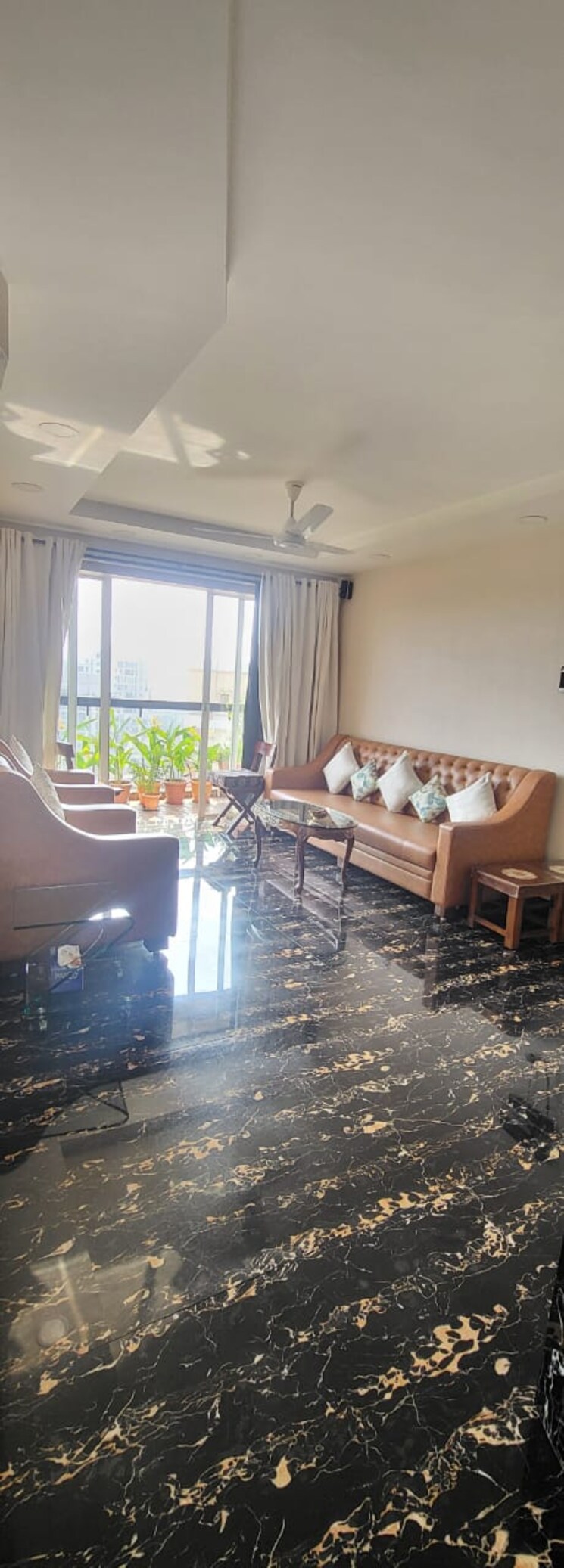 Living Room, diamond-garden 2 Bedroom 800 Sq.Ft. Apartment In Chembur Mumbai 8049053