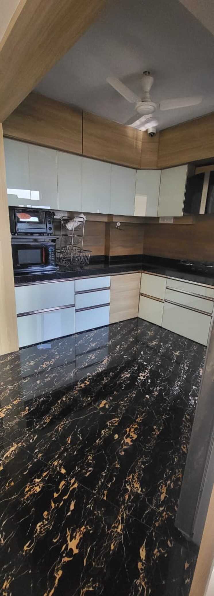 Kitchen, diamond-garden 2 Bedroom 800 Sq.Ft. Apartment In Chembur Mumbai 8049053