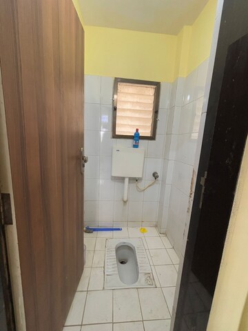 Bathroom in 1 BHK Apartment at Sadguru Complex, Mira Road – for Rent