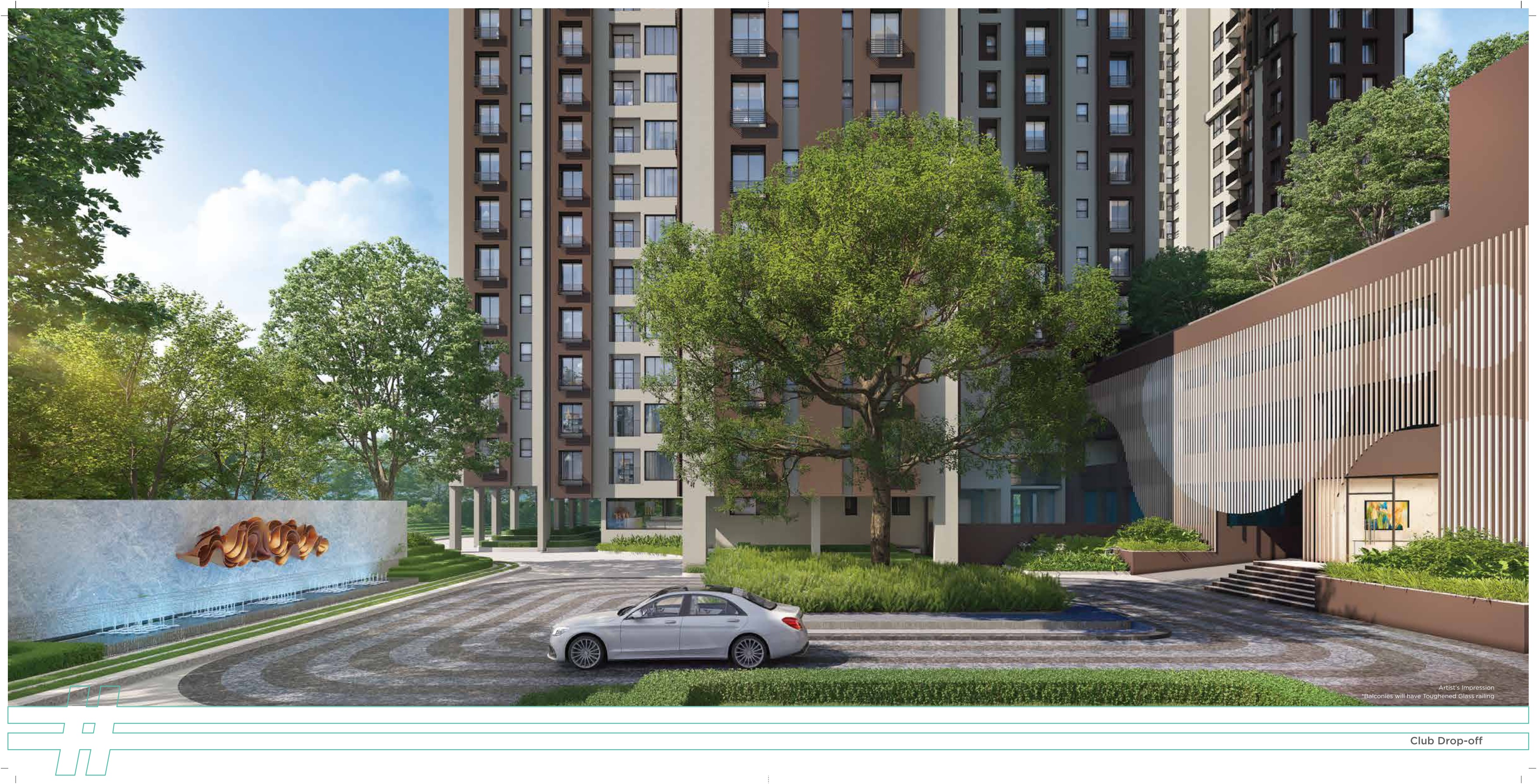 3 BHK + Servant Room Apartment For Sale in New Town Action Area 1