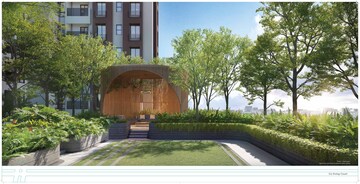 3 BHK Apartment – Exterior View View at New Town Action Area 1 - for Sale