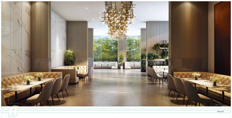 Living Room, new town action area 1 3 Bedroom 1865 Sq.Ft. Apartment In New Town Action Area 1 Kolkata 8049246