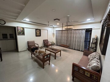 Living Room in 3 BHK Apartment at Diamond Garden, Chembur – for Rent