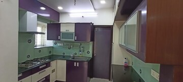Kitchen in 3 BHK Apartment at Alekhya Crossandra, Kothaguda – for Rent