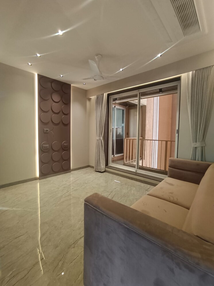 Living Room, tata-serein 2 Bedroom 710 Sq.Ft. Apartment In Pokhran Road No 2 Thane 8049085