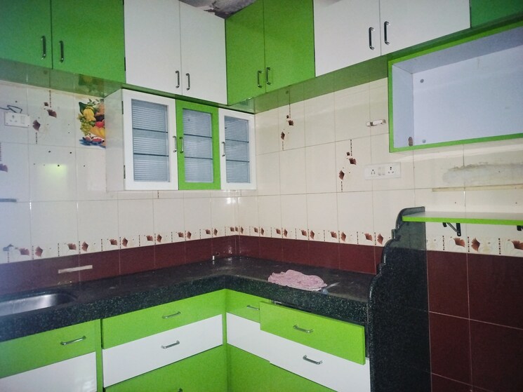 Kitchen, shree-rajlaxmi-park 1 Bedroom 600 Sq.Ft. Apartment In Kalwa Thane 8049081