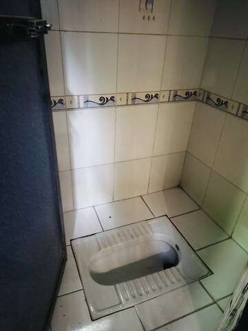Bathroom in 1 BHK Apartment at Shree Rajlaxmi Park, Kalwa – for Rent
