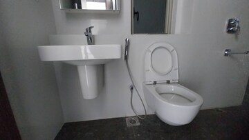 Bathroom in 3 BHK Apartment at Lodha The Park, Worli – for Rent