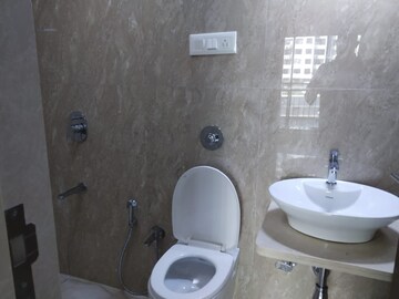 Bathroom in 2 BHK Apartment at Kabra Paradise, Andheri West – for Rent