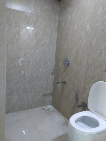 Bathroom in 2 BHK Apartment at Kabra Paradise, Andheri West – for Rent