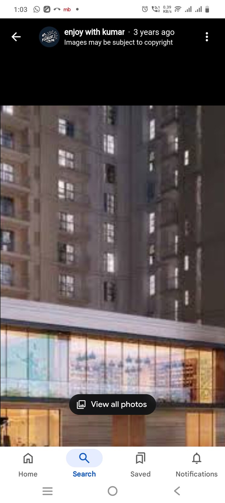 Exterior View, godrej-nurture 2 Bedroom 1262 Sq.Ft. Apartment In Sector 150 Noida 8049100