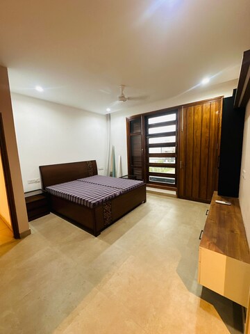 Bedroom in 3.5 BHK Builder Floor at GMADA Eco City, North Mullanpur – for Rent