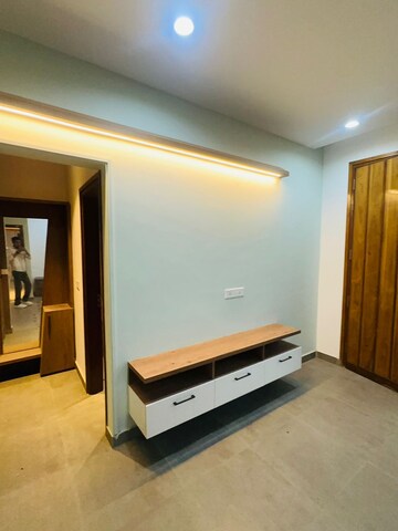 Living Room in 3.5 BHK Builder Floor at GMADA Eco City, North Mullanpur – for Rent