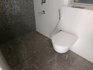 Bathroom in 3 BHK Apartment at Lodha The Park, Worli – for Rent