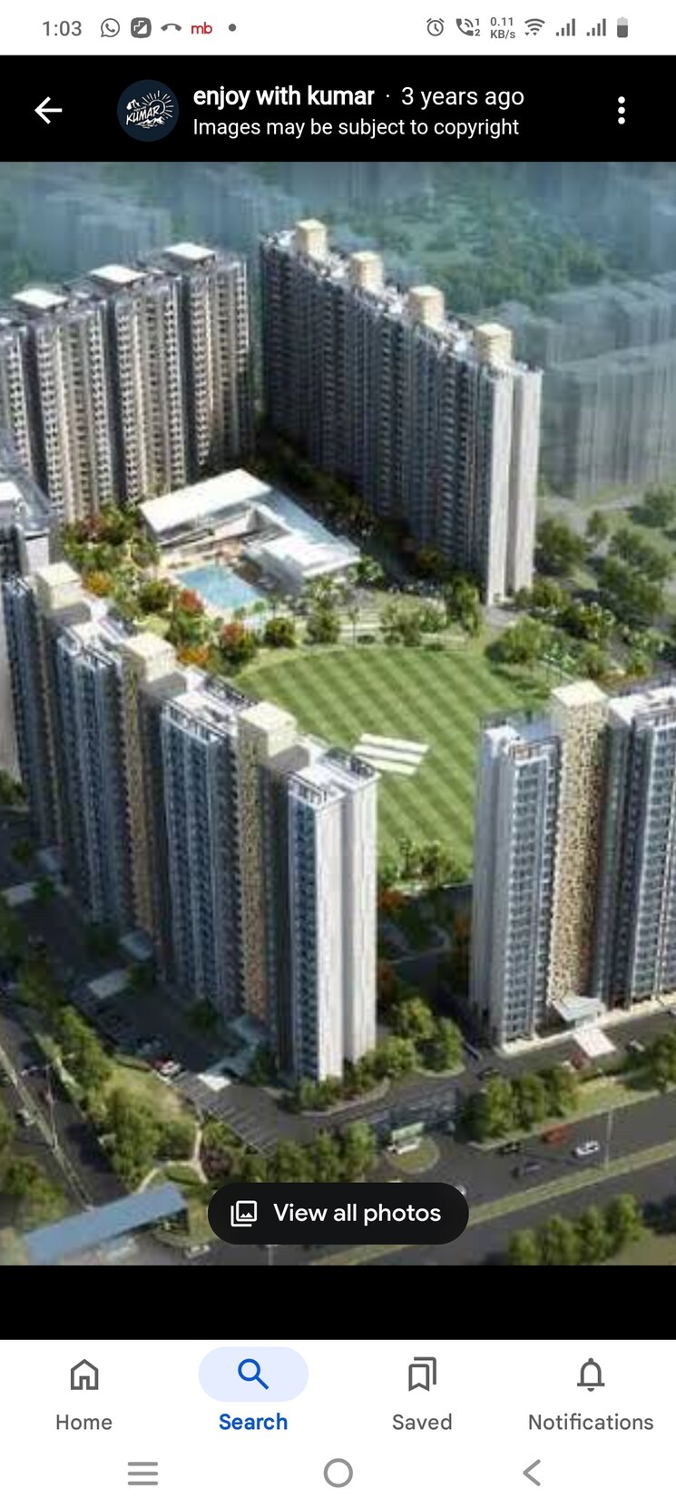 Exterior View, godrej-nurture 2 Bedroom 1262 Sq.Ft. Apartment In Sector 150 Noida 8049135