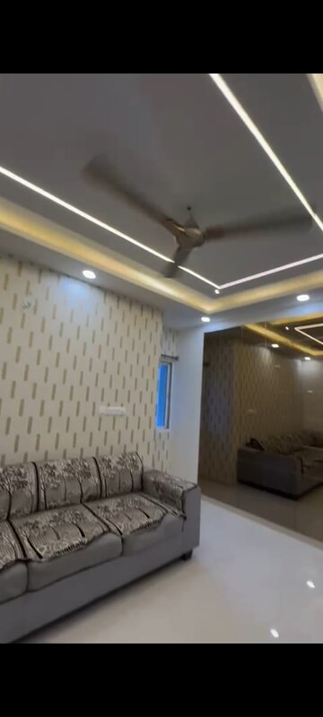 Living Room in 2 BHK Apartment at Bren Northern Lights, Jakkuru – for Rent