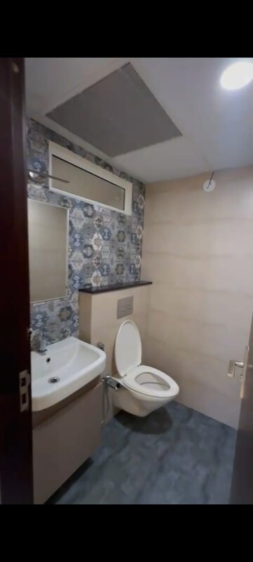Bathroom in 2 BHK Apartment at Bren Northern Lights, Jakkuru – for Rent