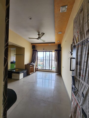 Balcony in 1.5 BHK Apartment at Shree Tirupati Siddeshwar Gardens Villa, Dhokali – for Sale