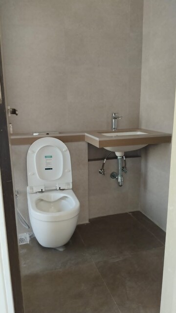Bathroom in 2 BHK Apartment at A And O F Residences Malad, Malad East – for Rent