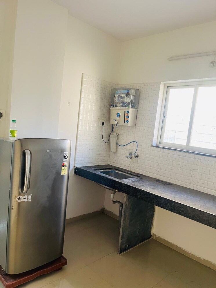 Kitchen, gurukul-complex-kharadi 1 Bedroom 560 Sq.Ft. Apartment In Kharadi Pune 8049150