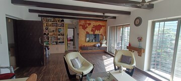 Master Bedroom in 3 BHK Apartment at Kalpataru Hills, Manpada – for Sale