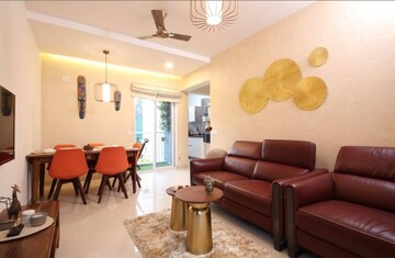 Living Room in 2 BHK Apartment at Bren Northern Lights, Jakkuru – for Rent