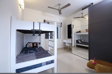 Bedroom in 2 BHK Apartment at Bren Northern Lights, Jakkuru – for Rent