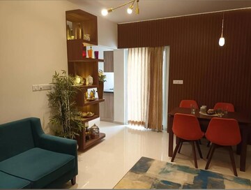 Living Room in 2 BHK Apartment at Bren Northern Lights, Jakkuru – for Rent