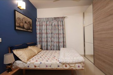 Bedroom in 2 BHK Apartment at Bren Northern Lights, Jakkuru – for Rent