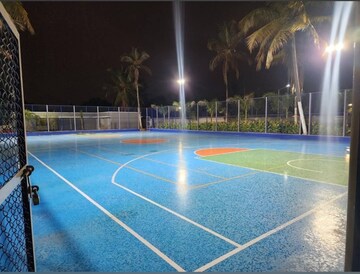 Swimming Pool in 2 BHK Apartment at Bren Northern Lights, Jakkuru – for Rent