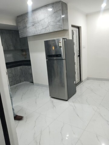 Bathroom in 2 BHK Builder Floor at Pushp Vihar – for Rent