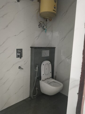 Bathroom in 2 BHK Builder Floor at Pushp Vihar – for Rent