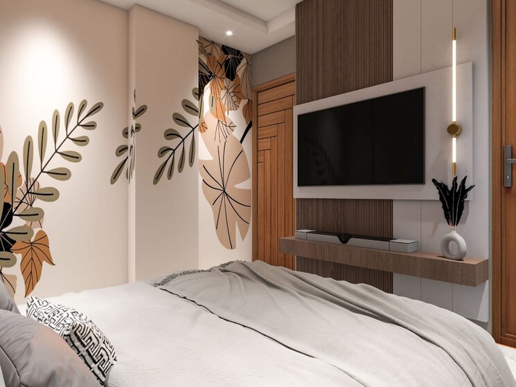 Bedroom, sirsi road 3 Bedroom 1350 Sq.Ft. Apartment In Sirsi Road Jaipur 8049326