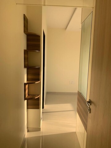 Staircase in 2 BHK Apartment at Kanakia Levels, Malad East – for Rent