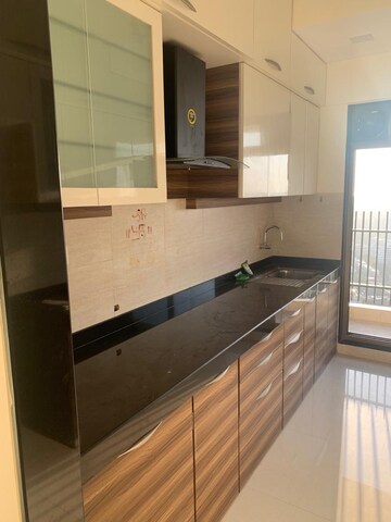 Kitchen in 2 BHK Apartment at Kanakia Levels, Malad East – for Rent