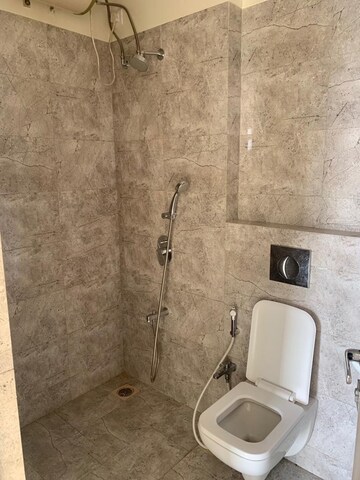 Bathroom in 2 BHK Apartment at Kanakia Levels, Malad East – for Rent
