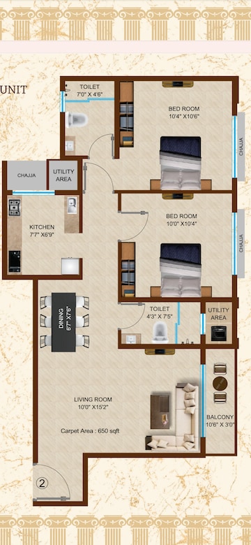 3 BHK Apartment For Resale in Janki Heritage Chembur Mumbai  8049240