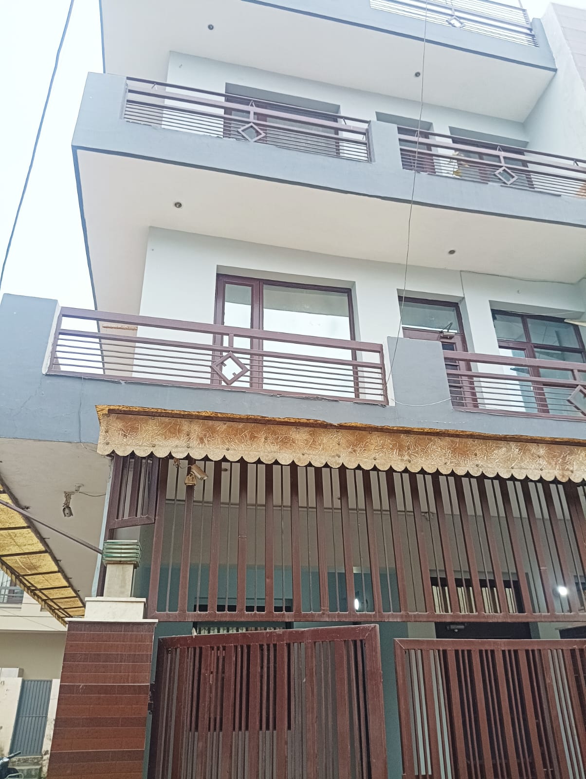 6+ BHK + Pooja Room Independent House For Sale in NK Savitry Enclave