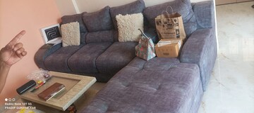 Living Room in 2 BHK Apartment at Shroff Sanjog Apartment, Sus – for Rent