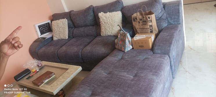 Living Room, shroff-sanjog-apartment 2 Bedroom 1100 Sq.Ft. Apartment In Sus Pune 8049244